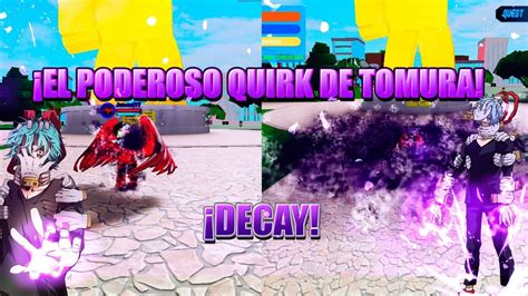 decay quirk|awakened decay boku no roblox.